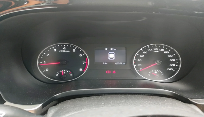 2022 KIA SELTOS HTX 1.5 PETROL, Petrol, Manual, 42,762 km, interior