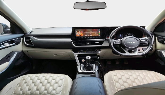 2022 KIA SELTOS HTX 1.5 PETROL, Petrol, Manual, 42,762 km, interior