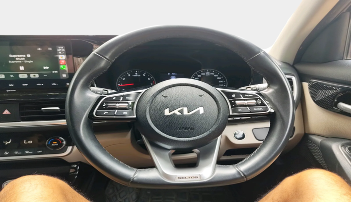 2022 KIA SELTOS HTX 1.5 PETROL, Petrol, Manual, 42,762 km, interior