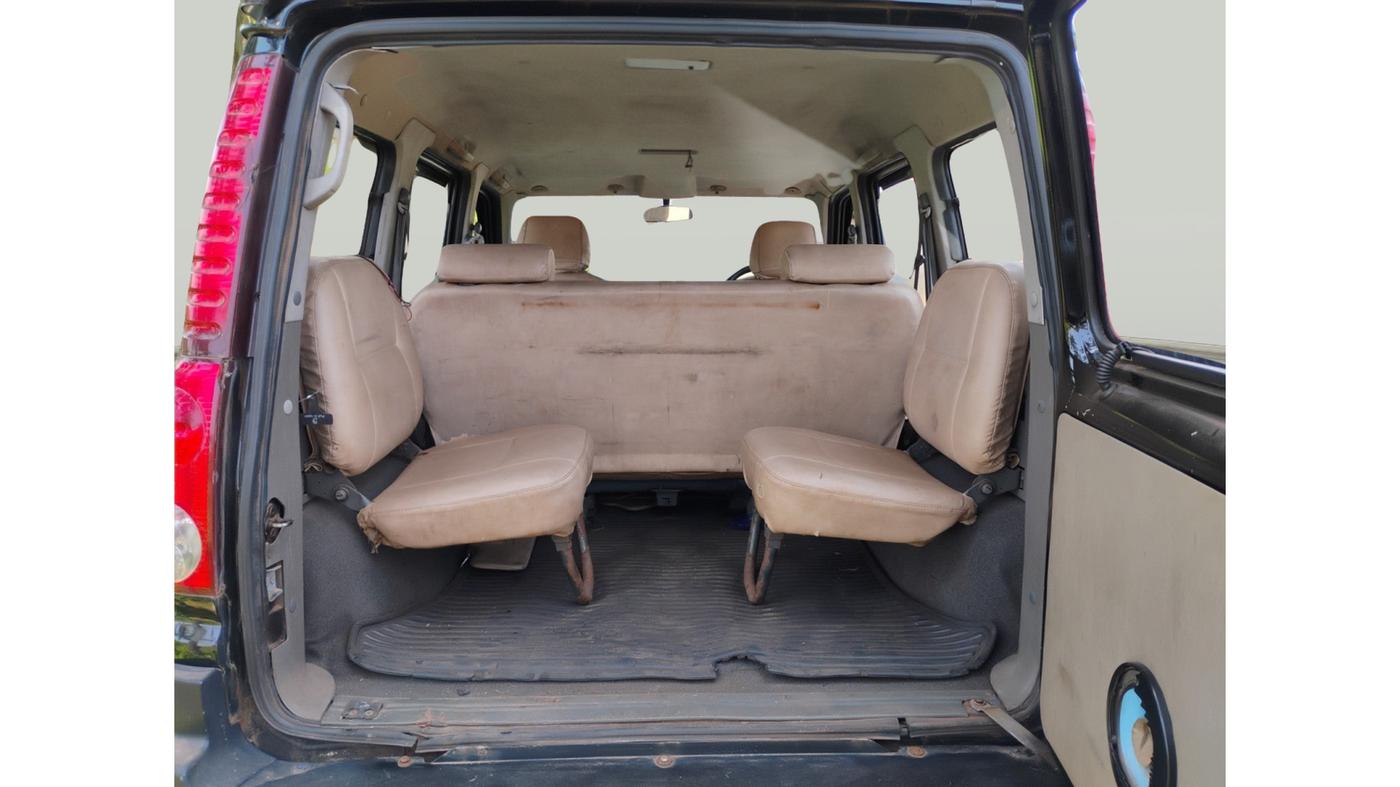 2011 Mahindra Scorpio LX, Diesel, Manual, 1,83,756 km, exterior