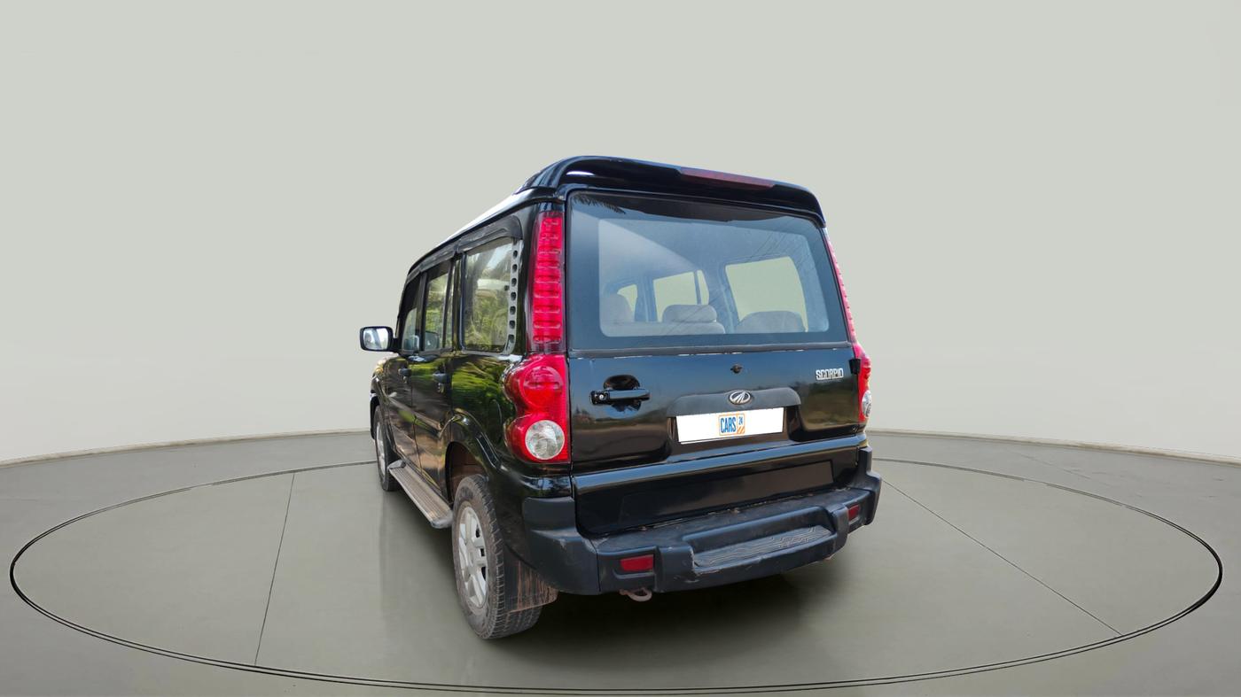 2011 Mahindra Scorpio LX, Diesel, Manual, 1,83,756 km, exterior