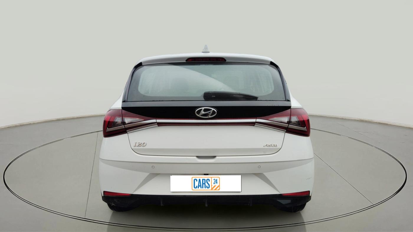 2020 Hyundai NEW I20 Asta 1.0 GDI Turbo IMT, Petrol, Manual, 64,056 km, exterior