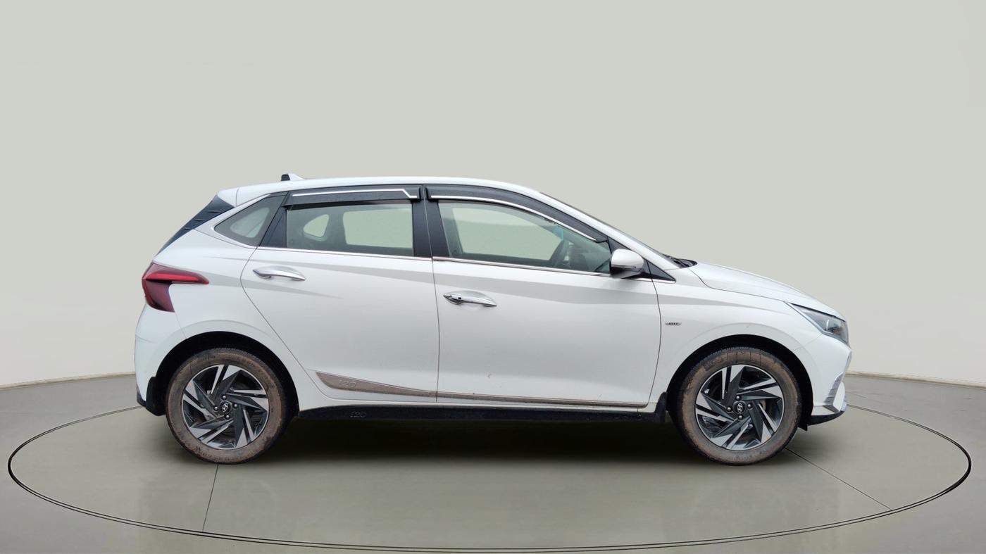 2020 Hyundai NEW I20 Asta 1.0 GDI Turbo IMT, Petrol, Manual, 64,056 km, exterior