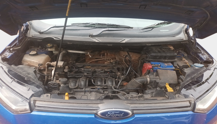 2013 Ford Ecosport AMBIENTE 1.5L PETROL, Petrol, Manual, 1,31,339 km, exterior