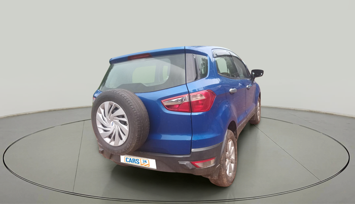 2013 Ford Ecosport AMBIENTE 1.5L PETROL, Petrol, Manual, 1,31,339 km, exterior