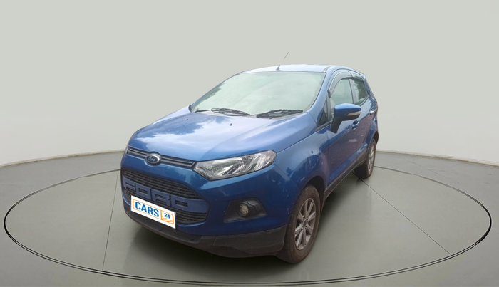 2013 Ford Ecosport AMBIENTE 1.5L PETROL, Petrol, Manual, 1,31,339 km, exterior