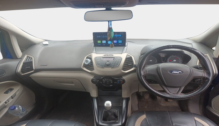 2013 Ford Ecosport AMBIENTE 1.5L PETROL, Petrol, Manual, 1,31,339 km, interior