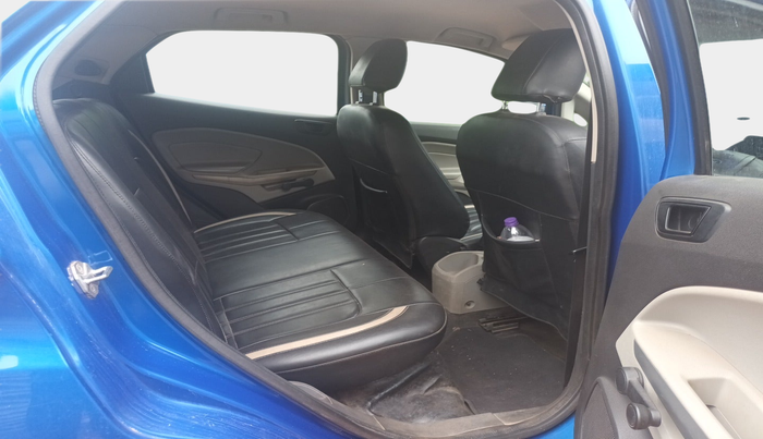 2013 Ford Ecosport AMBIENTE 1.5L PETROL, Petrol, Manual, 1,31,339 km, interior
