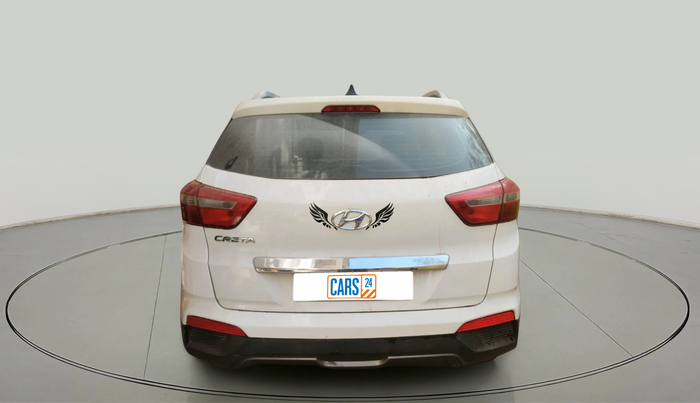 2016 Hyundai Creta S 1.6 PETROL, Petrol, Manual, 95,849 km, exterior