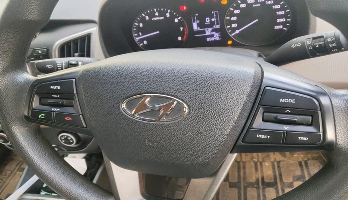 2016 Hyundai Creta S 1.6 PETROL, Petrol, Manual, 95,849 km, interior