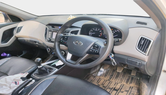 2016 Hyundai Creta S 1.6 PETROL, Petrol, Manual, 95,849 km, interior