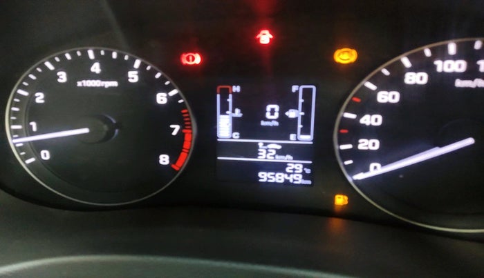 2016 Hyundai Creta S 1.6 PETROL, Petrol, Manual, 95,849 km, interior