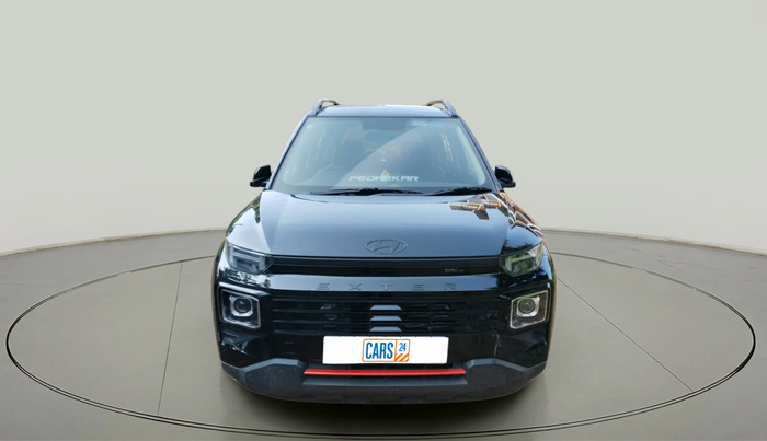 2025 Hyundai EXTER SX 1.2 AMT Knight Edition, Petrol, Automatic, 5,058 km, exterior