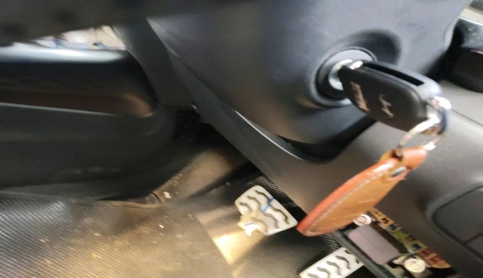 2025 Hyundai EXTER SX 1.2 AMT Knight Edition, Petrol, Automatic, 5,058 km, interior