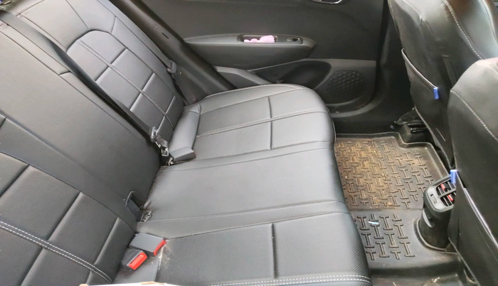 2025 Hyundai EXTER SX 1.2 AMT Knight Edition, Petrol, Automatic, 5,058 km, interior