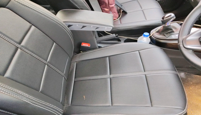 2025 Hyundai EXTER SX 1.2 AMT Knight Edition, Petrol, Automatic, 5,058 km, interior