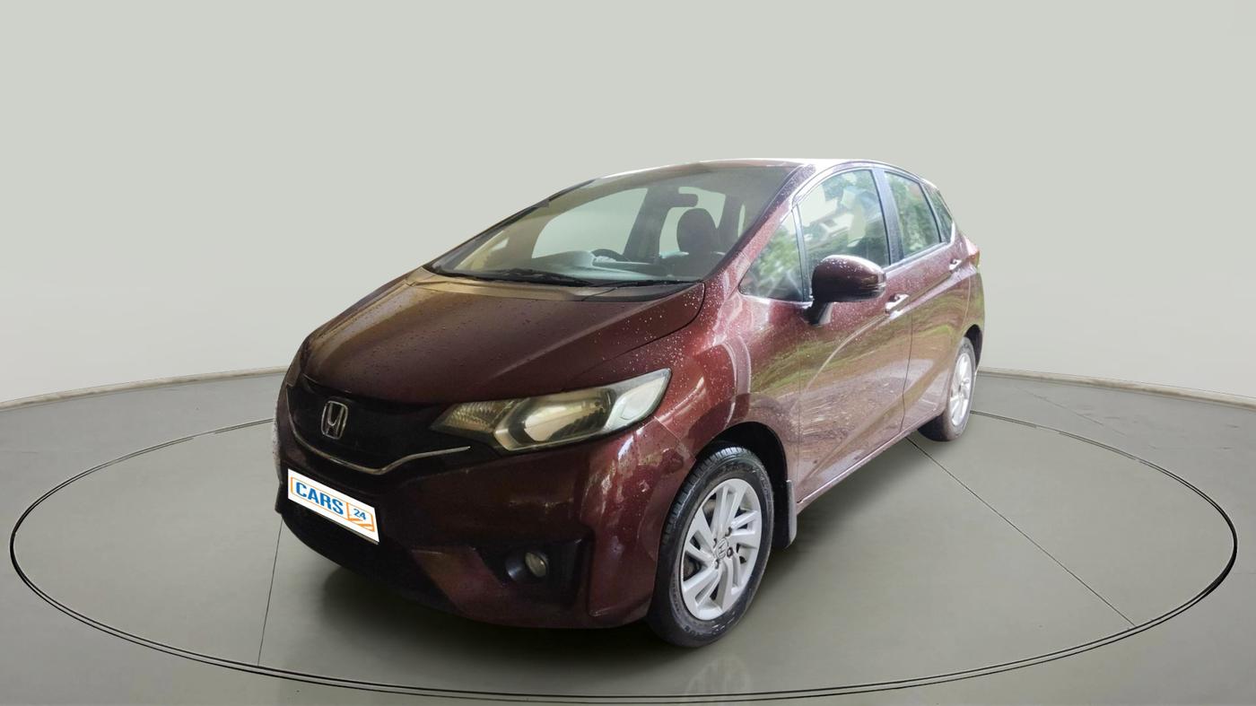 2016 Honda Jazz 1.2L I-VTEC V AT, Petrol, Automatic, 1,25,626 km, exterior