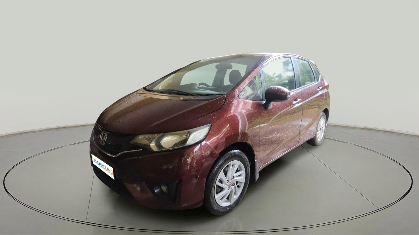 2016 Honda Jazz 1.2L I-VTEC V AT, Petrol, Automatic, 1,25,626 km, exterior