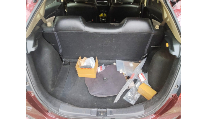 2016 Honda Jazz 1.2L I-VTEC V AT, Petrol, Automatic, 1,25,626 km, exterior