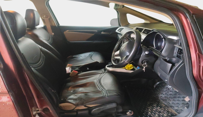 2016 Honda Jazz 1.2L I-VTEC V AT, Petrol, Automatic, 1,25,626 km, interior