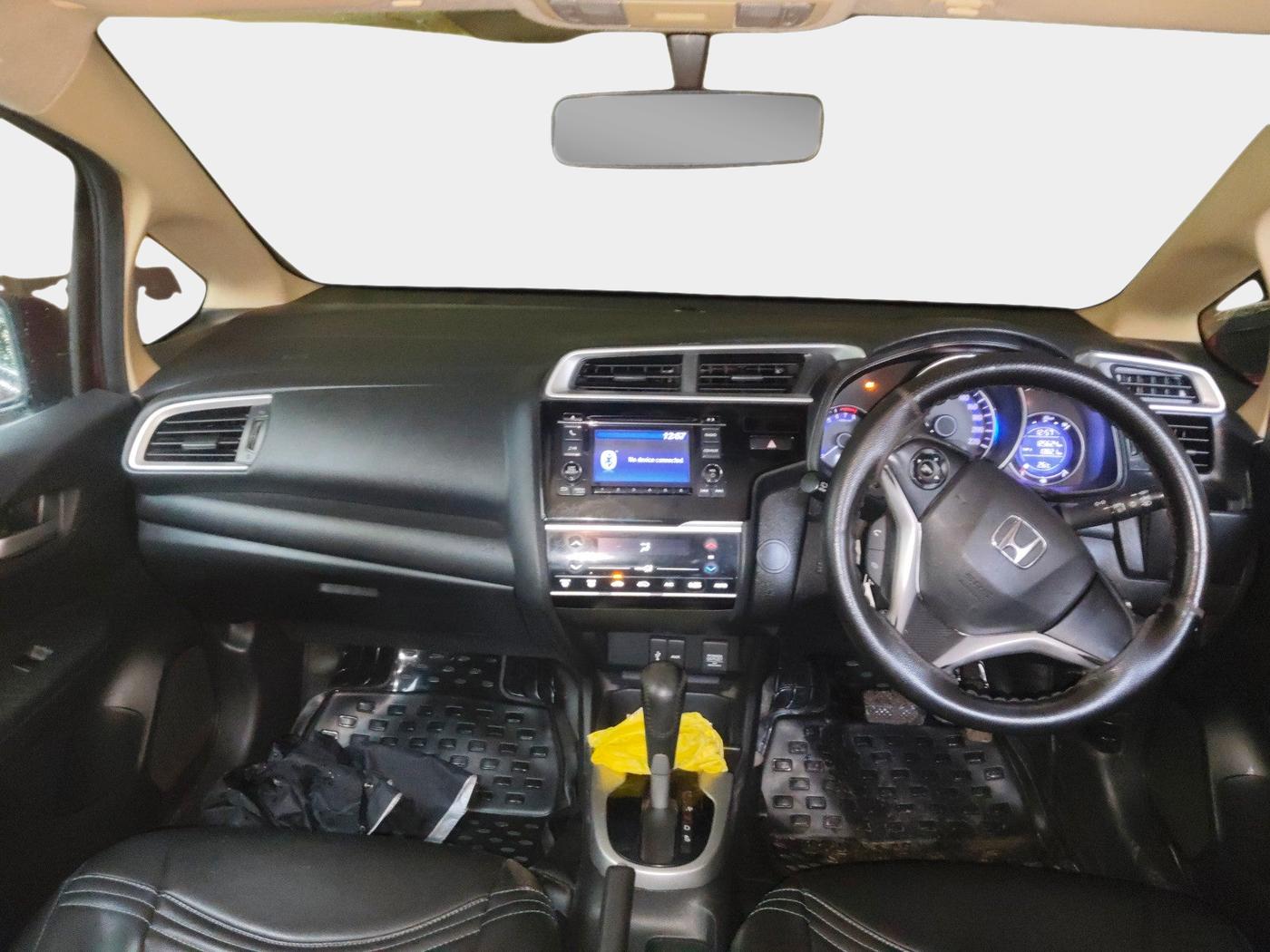 2016 Honda Jazz 1.2L I-VTEC V AT, Petrol, Automatic, 1,25,626 km, interior