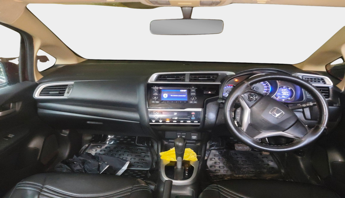 2016 Honda Jazz 1.2L I-VTEC V AT, Petrol, Automatic, 1,25,626 km, interior
