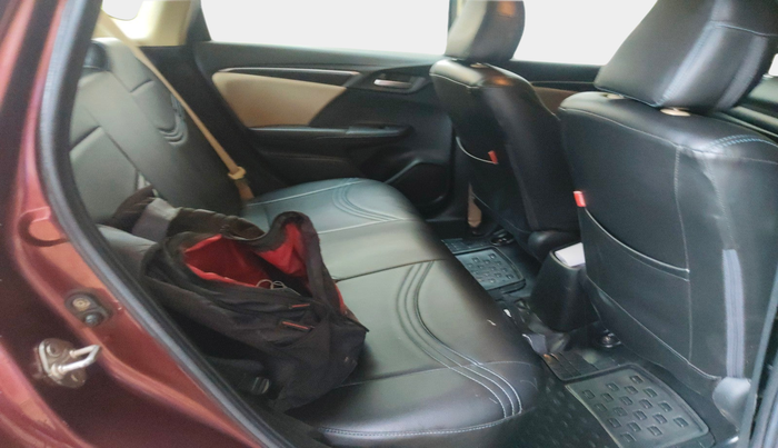 2016 Honda Jazz 1.2L I-VTEC V AT, Petrol, Automatic, 1,25,626 km, interior