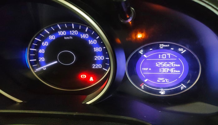 2016 Honda Jazz 1.2L I-VTEC V AT, Petrol, Automatic, 1,25,626 km, interior