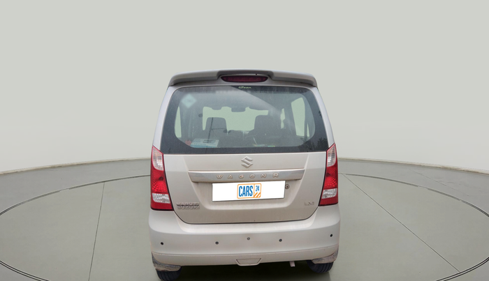 2016 Maruti Wagon R 1.0 LXI CNG, Petrol, Manual, 95,279 km, exterior