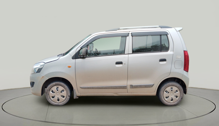 2016 Maruti Wagon R 1.0 LXI CNG, Petrol, Manual, 95,279 km, exterior