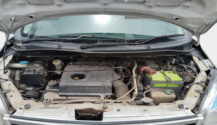 2016 Maruti Wagon R 1.0 LXI CNG, Petrol, Manual, 95,279 km, exterior