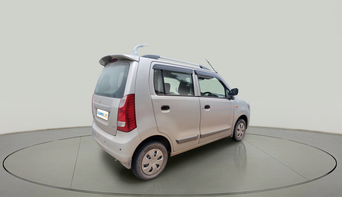 2016 Maruti Wagon R 1.0 LXI CNG, Petrol, Manual, 95,279 km, exterior