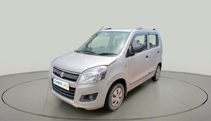 2016 Maruti Wagon R 1.0 LXI CNG, Petrol, Manual, 95,279 km, exterior