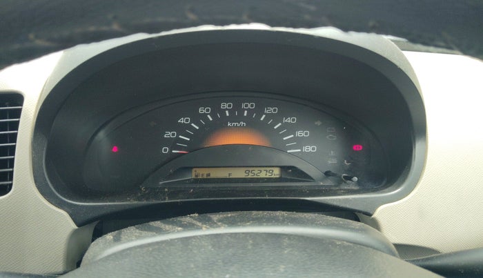 2016 Maruti Wagon R 1.0 LXI CNG, Petrol, Manual, 95,279 km, interior