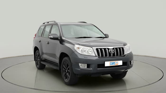 2010 Toyota Land Cruiser Prado VX L, Diesel, Automatic, 1,68,875 km, exterior