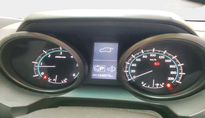 2010 Toyota Land Cruiser Prado VX L, Diesel, Automatic, 1,68,875 km, interior