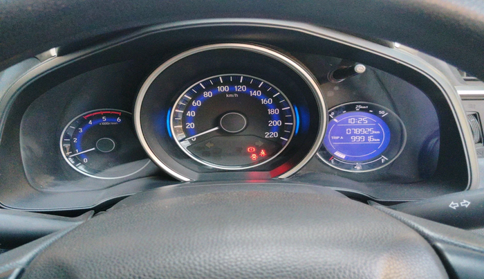 2018 Honda WR-V 1.5L I-DTEC S MT, Diesel, Manual, 78,925 km, interior