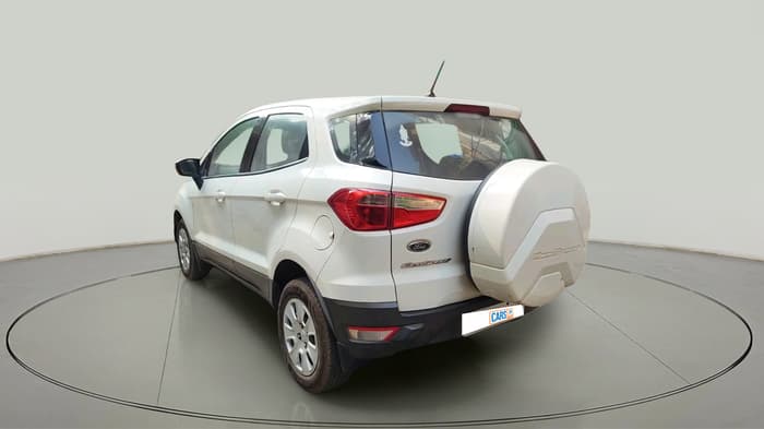 2018 Ford Ecosport TREND 1.5L DIESEL, Diesel, Manual, 1,42,188 km, exterior