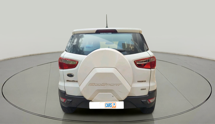 2018 Ford Ecosport TREND 1.5L DIESEL, Diesel, Manual, 1,42,188 km, exterior