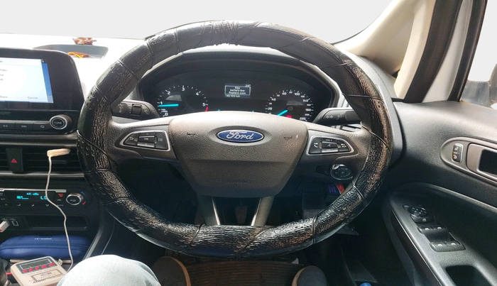 2018 Ford Ecosport TREND 1.5L DIESEL, Diesel, Manual, 1,42,188 km, interior