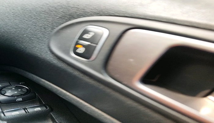 2018 Ford Ecosport TREND 1.5L DIESEL, Diesel, Manual, 1,42,188 km, interior