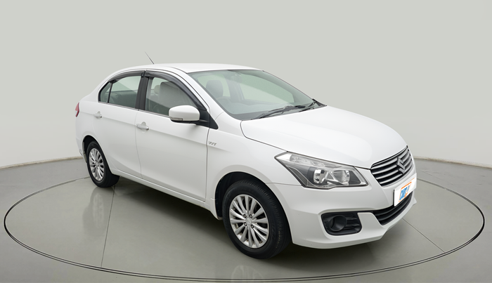 2016 Maruti Ciaz ZXI, Petrol, Manual, 1,74,733 km, exterior