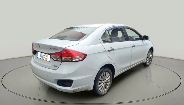2016 Maruti Ciaz ZXI, Petrol, Manual, 1,74,733 km, exterior