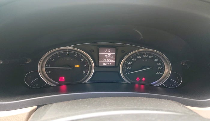 2016 Maruti Ciaz ZXI, Petrol, Manual, 1,74,733 km, interior