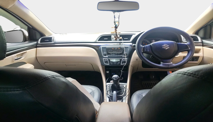 2016 Maruti Ciaz ZXI, Petrol, Manual, 1,74,733 km, interior