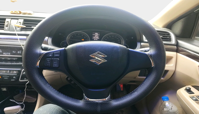 2016 Maruti Ciaz ZXI, Petrol, Manual, 1,74,733 km, interior