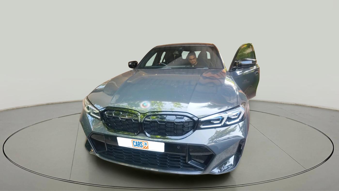 2023 BMW 3 Series M340i Xdrive, Petrol, Automatic, 9,571 km, exterior