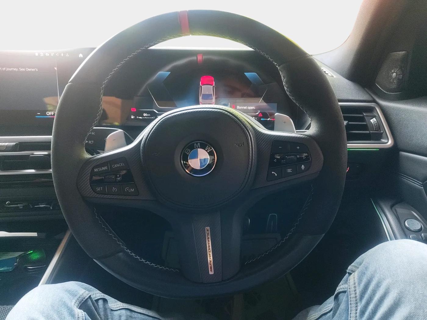 2023 BMW 3 Series M340i Xdrive, Petrol, Automatic, 9,571 km, interior