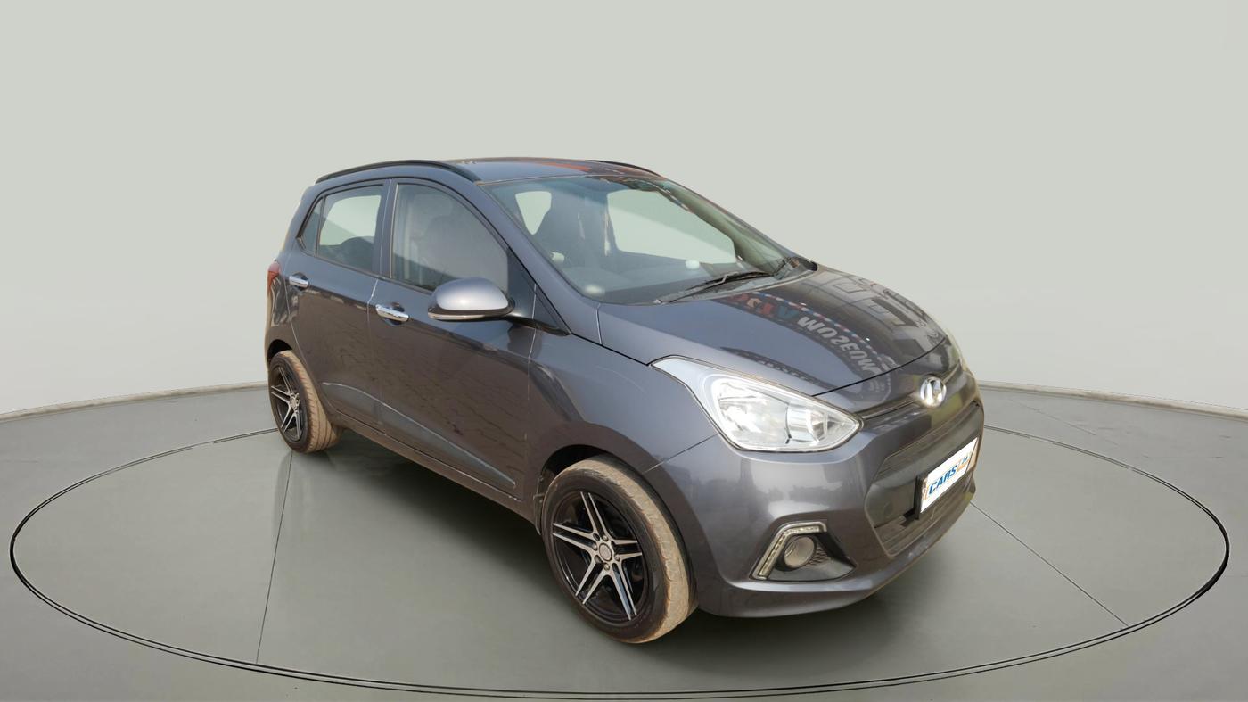 2016 Hyundai Grand i10 SPORTZ 1.2 KAPPA VTVT, Petrol, Manual, 90,455 km, exterior