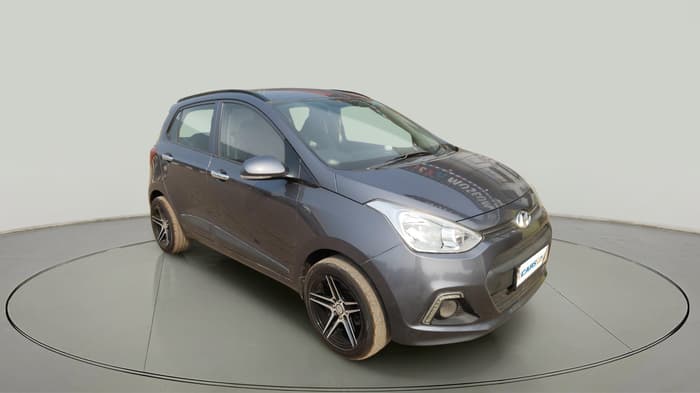 2016 Hyundai Grand i10 SPORTZ 1.2 KAPPA VTVT, Petrol, Manual, 90,455 km, exterior
